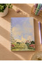 دفتر ملاحظات بغلاف صلب حلزوني - 17x24 سم - 120 ورقة