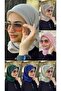 6-Flame Cotton Writing Scarf