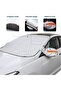 Car Windscreen Sun Shade - Front Window Protector for Winter, Summer,Snow, Frost, Dust - 7