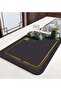 Dish Drying Mat Super Water Absorbent Countertop Dish Rack Microfiber Mat - 2