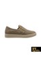 Women's Sand Genuine Leather Shoes 505080607-1