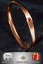Men's and Women's Copper Bracelet - Lades Model Men's and Women's Bracelet Zeolite Sand