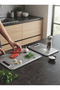 2-Piece Stainless Steel Cutting Board Set Anti-Mold and Anti-Bacteria - 5