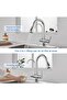 Chrome Spiral Kitchen Faucet with Purifier, 3-Way Spiral Purified Kitchen Sink Faucet, Top Quality - 5