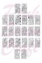 Ink Warriors: Original Manga Heroes Coloring Book - Bag/Pocket Size - 10X20 cm - 6