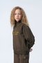 9-15 Years Old Girls Luxery More Girls' Suit-Mocca - 4