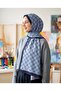 شال فريش - نمط البرسيم - EM060-11 - أزرق