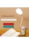 مصباح مكتب LED أبيض قابل للتوصيل بمنفذ USB، سطوع قابل للتعديل، مشبك تثبيت، قابل للقراءة، دراسة، غرفة نوم، ضوء ليلي