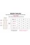 Women's Camisole Ribbed Crew Neck Snap Detailed Sleeveless Mini Dress - 6