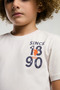 4-15 Years Old Licensed Us Polo Assn Boy's Team-Stone - 3