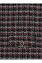 Square Collar Tweed Girls' Dress (W4) - 3