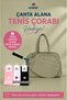 Parachute Fabric Tennis Bag with Racket Compartment, Padel Bag, Sports Bag and Tennis Bag, Khaki Sports Bag, Tennis Socks Gift - 2