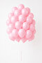 Pack of 30 Pink Macarons Pastel Color Matte Balloon - 2