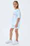 4-15 Years Licensed Us Polo Assn Girls' Set-Blue - 2