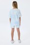 4-15 Years Licensed Us Polo Assn Girls' Set-Blue - 3