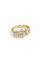 Steel Ring Large Adjustable Women's Non-Tarnishing - 6
