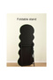 Modern Wavy Full Body Mirror 160 x 60 cm | Large Dressing Mirror | Floor Standing & Wall Hanging | Home Decor Mirror - 4