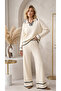 NEW SEASON RIBBED SPORTS KNIT SET