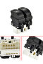 Master Power Window Switch Button 8200214943 8200 214 943 For Renault Clio III Modus Twingo II 20... - 8