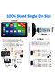 9 Inch Car Stereo Single Din Radio with Carplay and Android Auto,Touch Screen Bluetooth Car... - 6