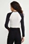 Basic Raglan Sleeve Crop Bodysuit - 6