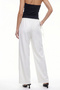 Wide Leg Trousers with Pockets - 4