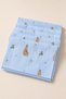 10-Pack Single Layer Checkered 100% Cotton 24 X 24 cm Muslin Baby Mouth Wipes, Newborn, Cotton Mother and Baby Products - 2