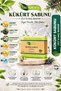 Bio Natura Sulfur Soap 150 g – Natural Skin Cleansing and Daily Care Soap