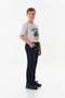 Boy's Jean with Elastic Waist - 6
