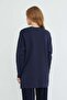 Fullamodest Lotus Flower Embossed Oversize Tunic - 8