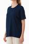 Basic Wrapped Fabric T-Shirt - 7