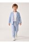Baby Boy Linen Triple Basic Suit