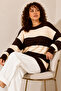 Casual Thick Knitwear R4511 Brown - 2
