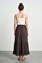 Elastic Waist Lace Pack Maxi Skirt - 2