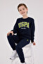 4-15 Years Licensed Us Polo Assn Boys' Suit-Navy Blue
