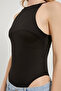 Crew Neck Sleeveless Bodysuit - 4