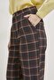 Armalife 0418 Plaid Palazzo Premium Women's Pants - 5