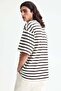 Oversized Fit Cotton T-shirt - 4