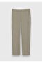 Mink Plain Woven Jogging Fit Casual Trousers - 5