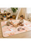 Kiara Cushion Play Mat Rug – Soft Padded Carpet with Non-Slip Backing, 160 x 200 cm - 8
