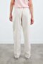 Elastic Waist Tasseled Trousers - 3