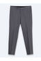 Gray Plain Modern Fit Suit - 7