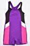 Girl's 304-1 Lycra Swimsuit with Shorts