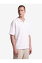 Cotton Short Sleeve Comfortable Fit Polo Collar T-Shirt - 2