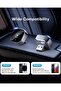 دونجل لاسلكي لـ CarPlay و Android Auto، اتصال تلقائي سريع، تصميم مدمج سهل التركيب والتشغيل لهواتف آيفون/أندرويد - 3