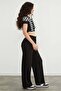 Modal Sweatpants with Tie-Waist and Pockets - 5