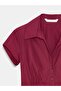 50552 100% Cotton Tie-Dye Shirt-Burgundy - 7
