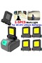 1PCS 1-5PCS Magnetic LED Work Light, 2000LM Compatible with DeWalt Milwaukee Makita 20V/18V, Portabl