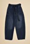100% Cotton Belted Boys' Baggy Trousers - 2