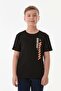 100% Cotton Adventure Text Printed Boy's T-Shirt